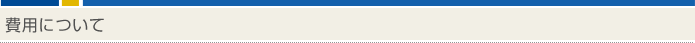 費用について